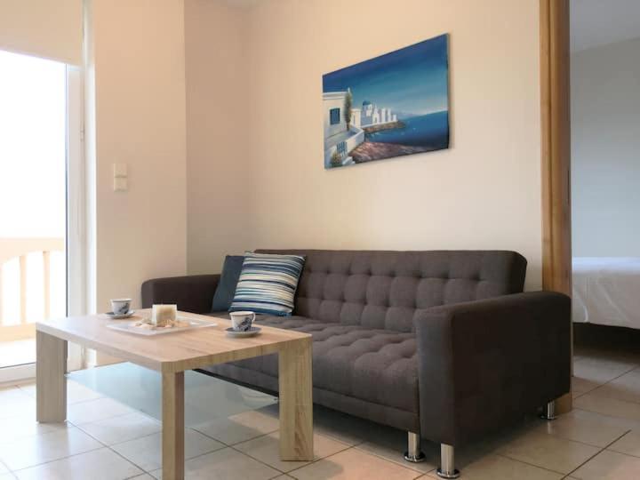 Koumpe Blue Sea View Apartment Rethymno  Exterior photo