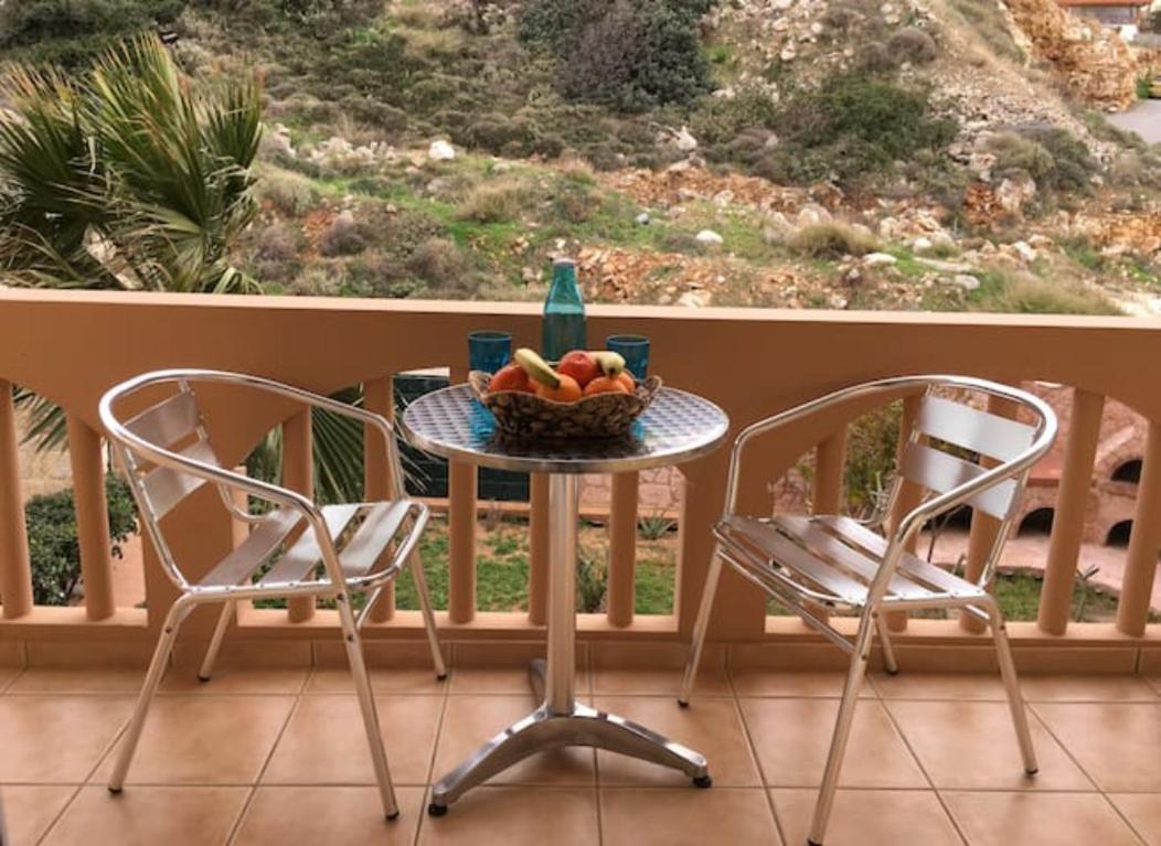 Koumpe Blue Sea View Apartment Rethymno  Exterior photo