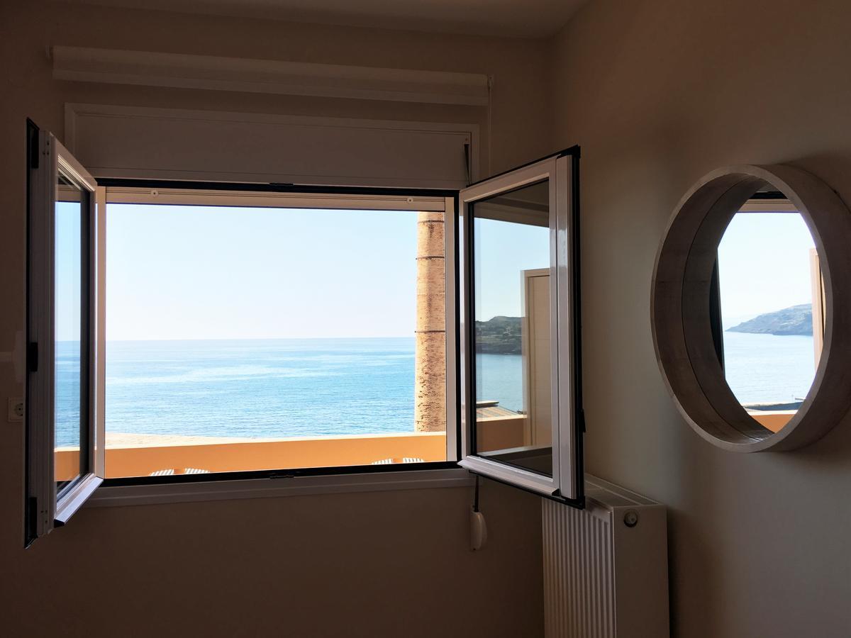 Koumpe Blue Sea View Apartment Rethymno  Exterior photo